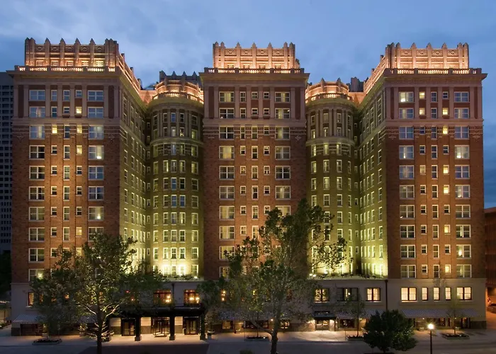 The Skirvin Hilton Oklahoma City