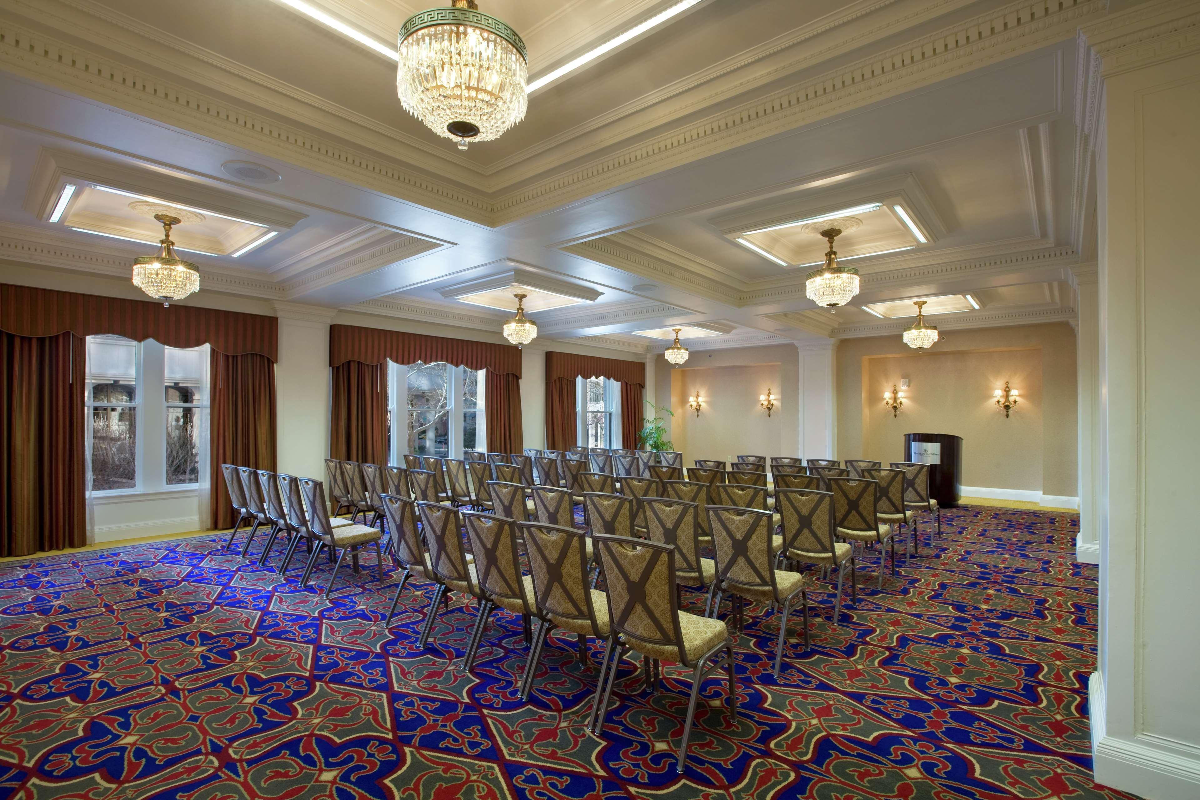 The Skirvin Hilton 4*