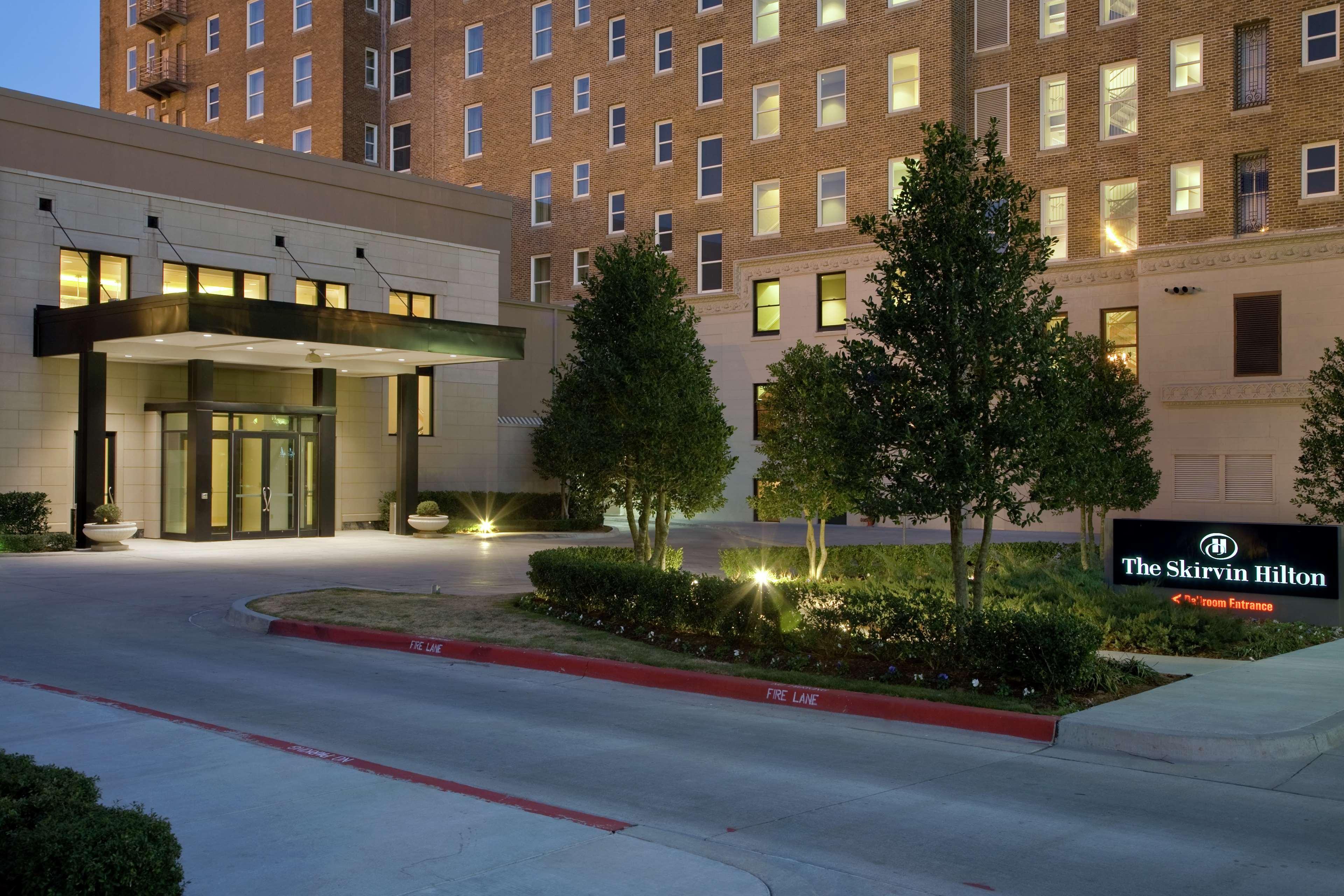 The Skirvin Hilton Hotel Oklahoma City