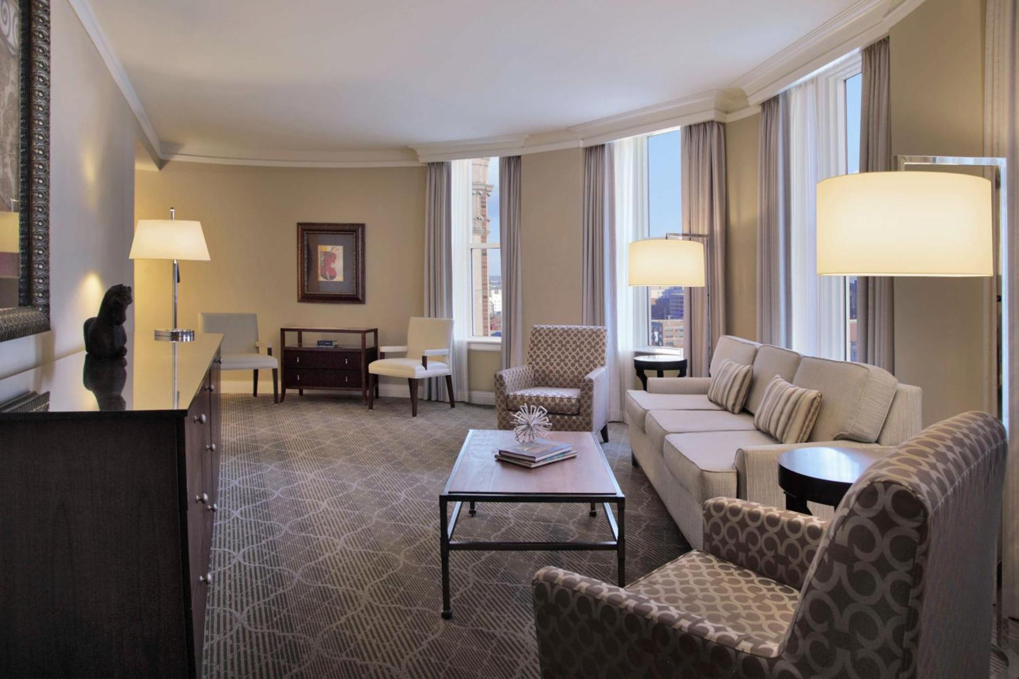 The Skirvin Hilton Hotel