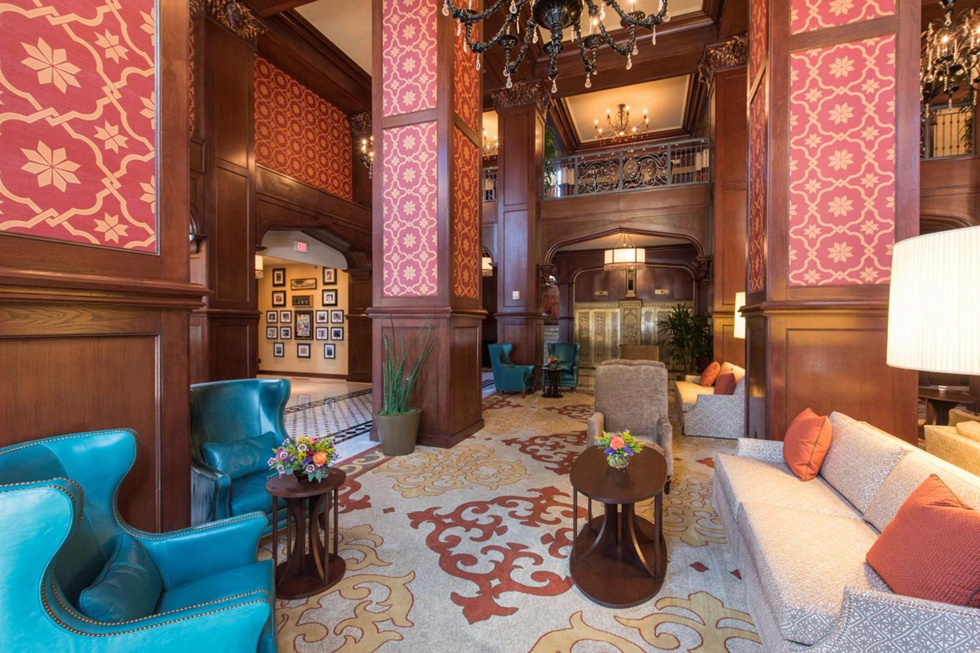 The Skirvin Hilton Hotel Oklahoma City