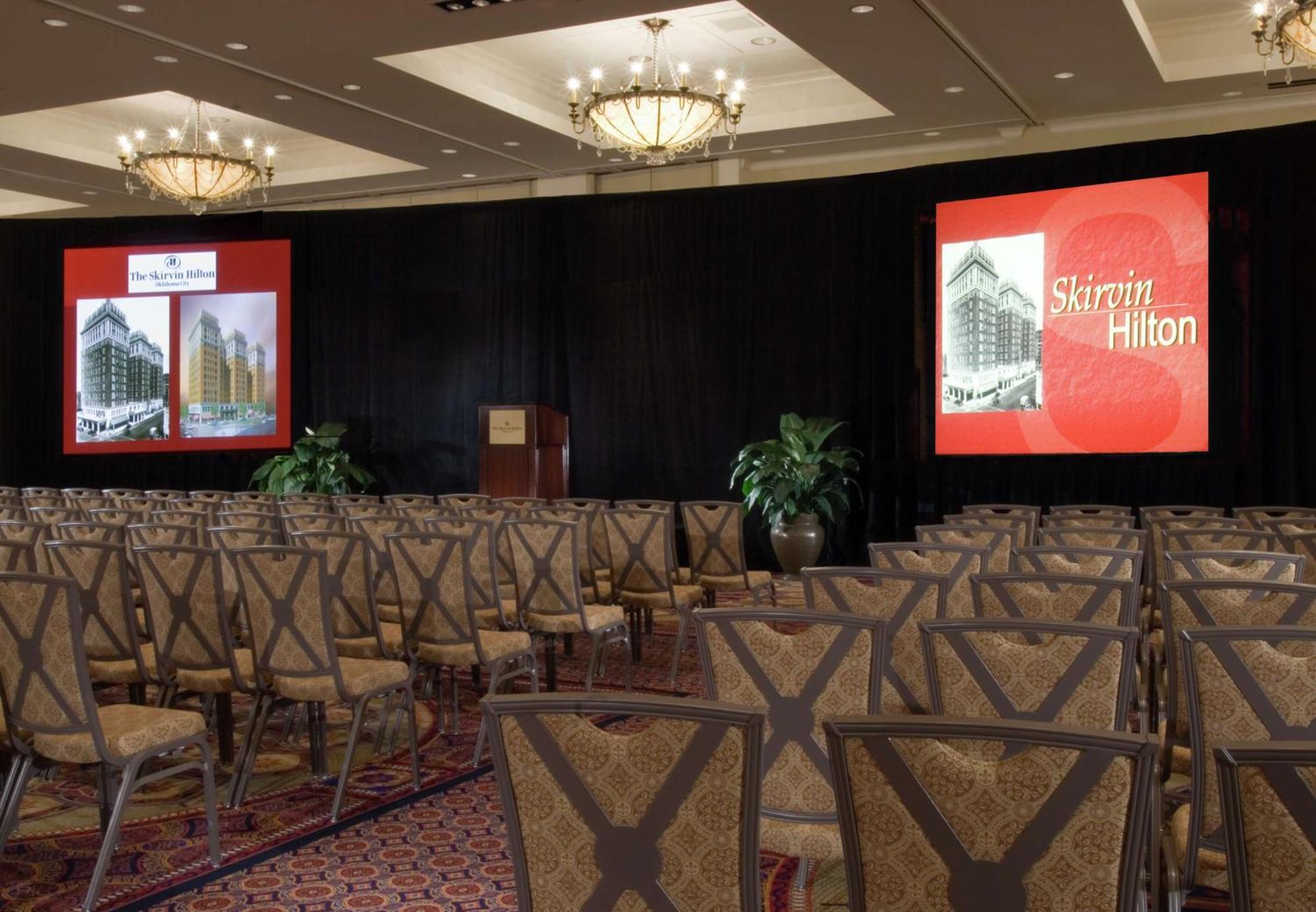 The Skirvin Hilton Hotel 4*