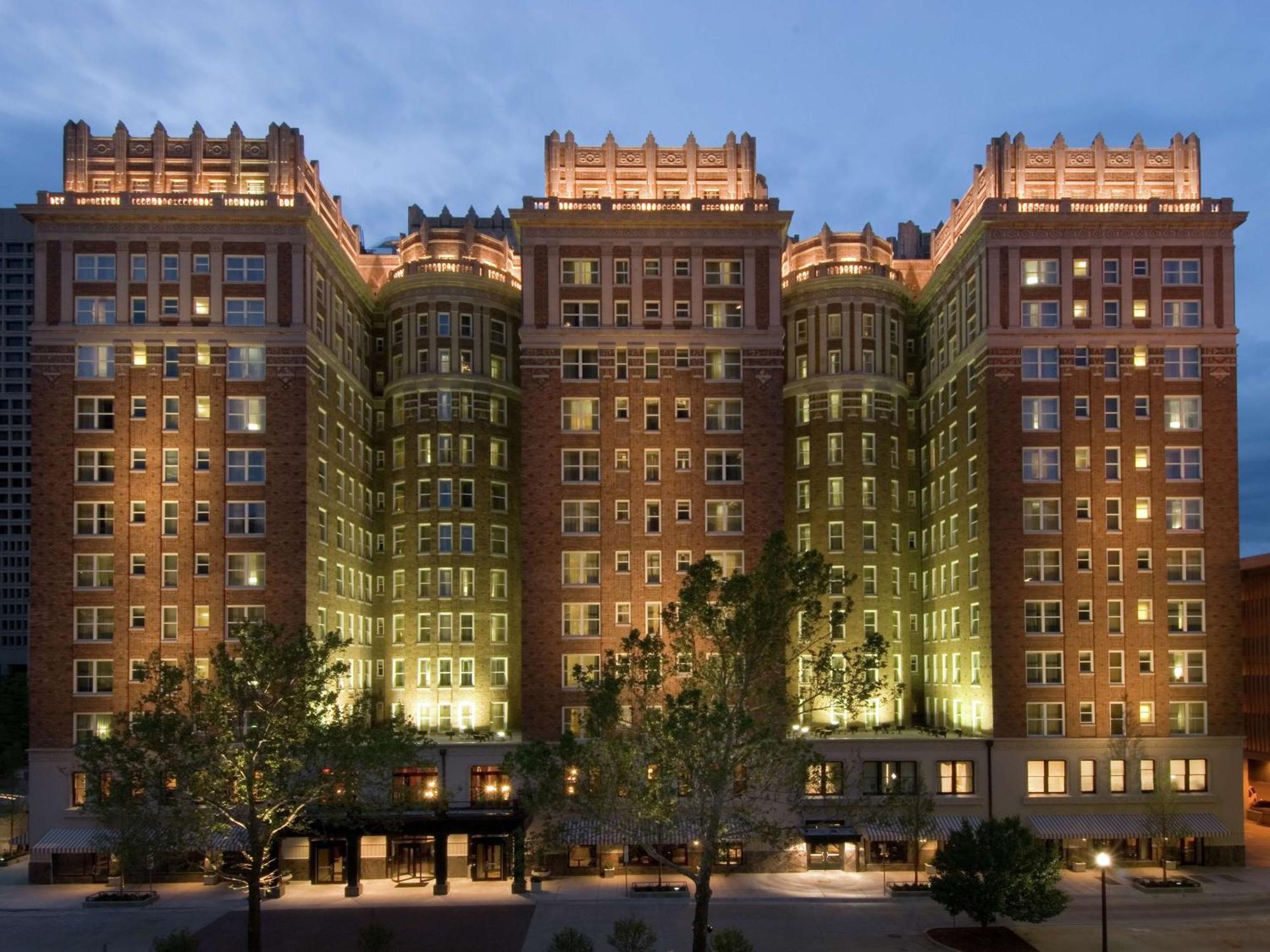 Hotel The Skirvin Hilton Oklahoma City