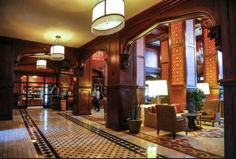 Hotel The Skirvin Hilton Oklahoma City